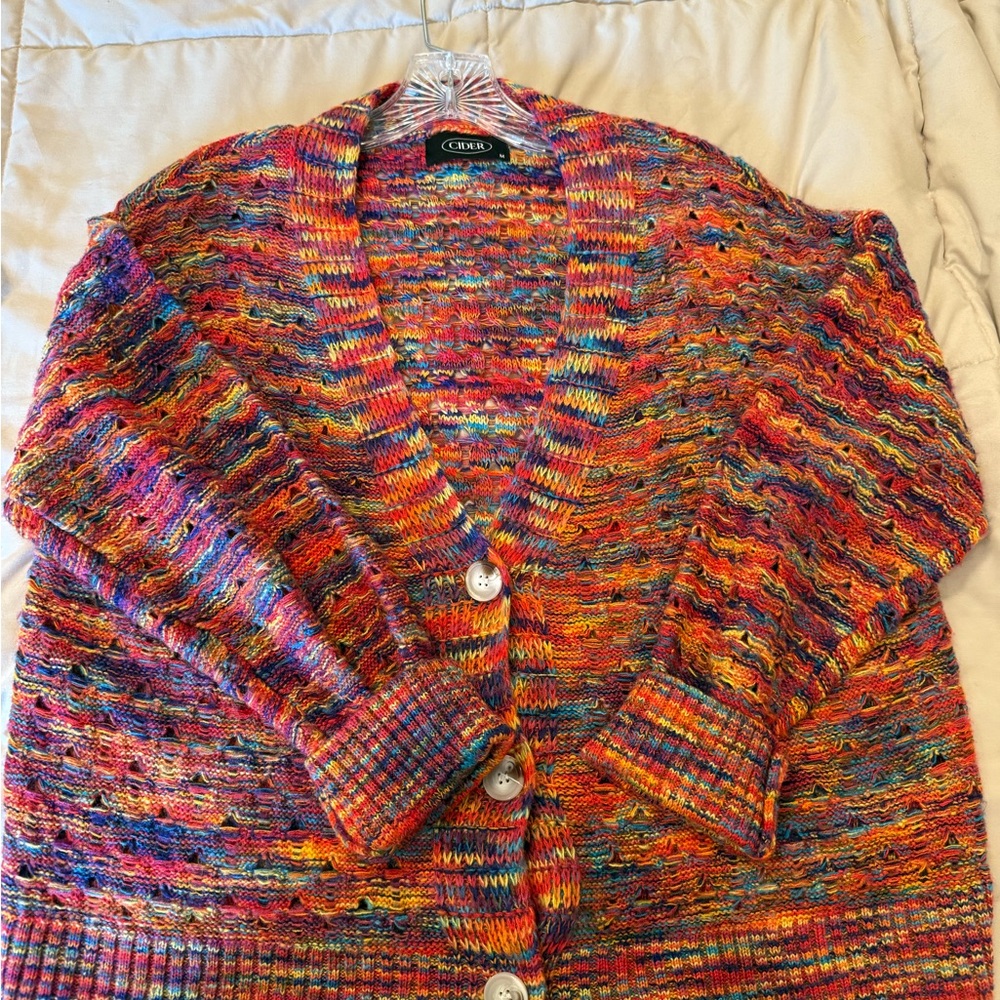 Colorful Women's Sweater by Cider